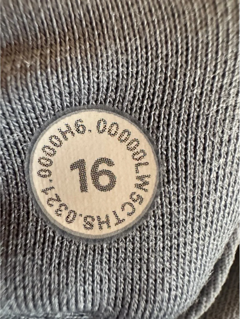 Lululemon Align High Rise 28” Chambray Size 16 NWT